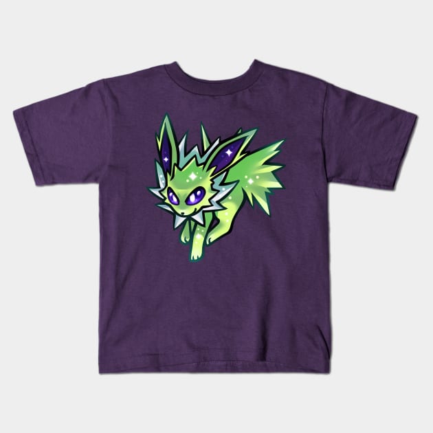 Shiny Jolt Eon Kids T-Shirt by PrinceofSpirits